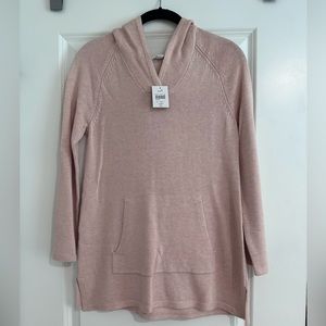 NWT J. Jill light pink lounge top sweater